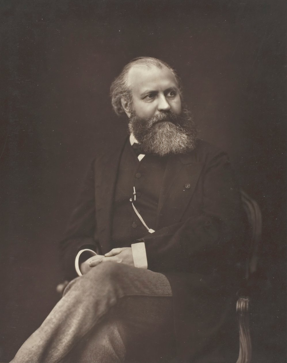 Gounod, vers 1876 - Ferdinand J. Mulnier