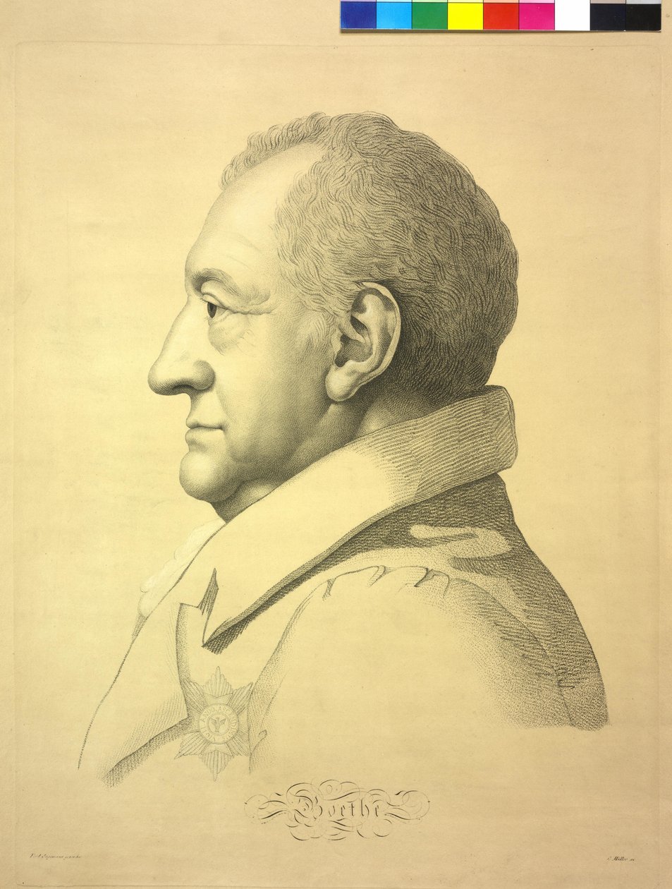 Goethe - Ferdinand Jagemann