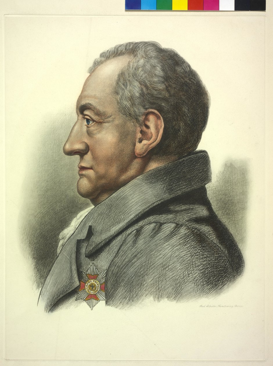 Johann Wolfgang von Goethe - Ferdinand Jagemann