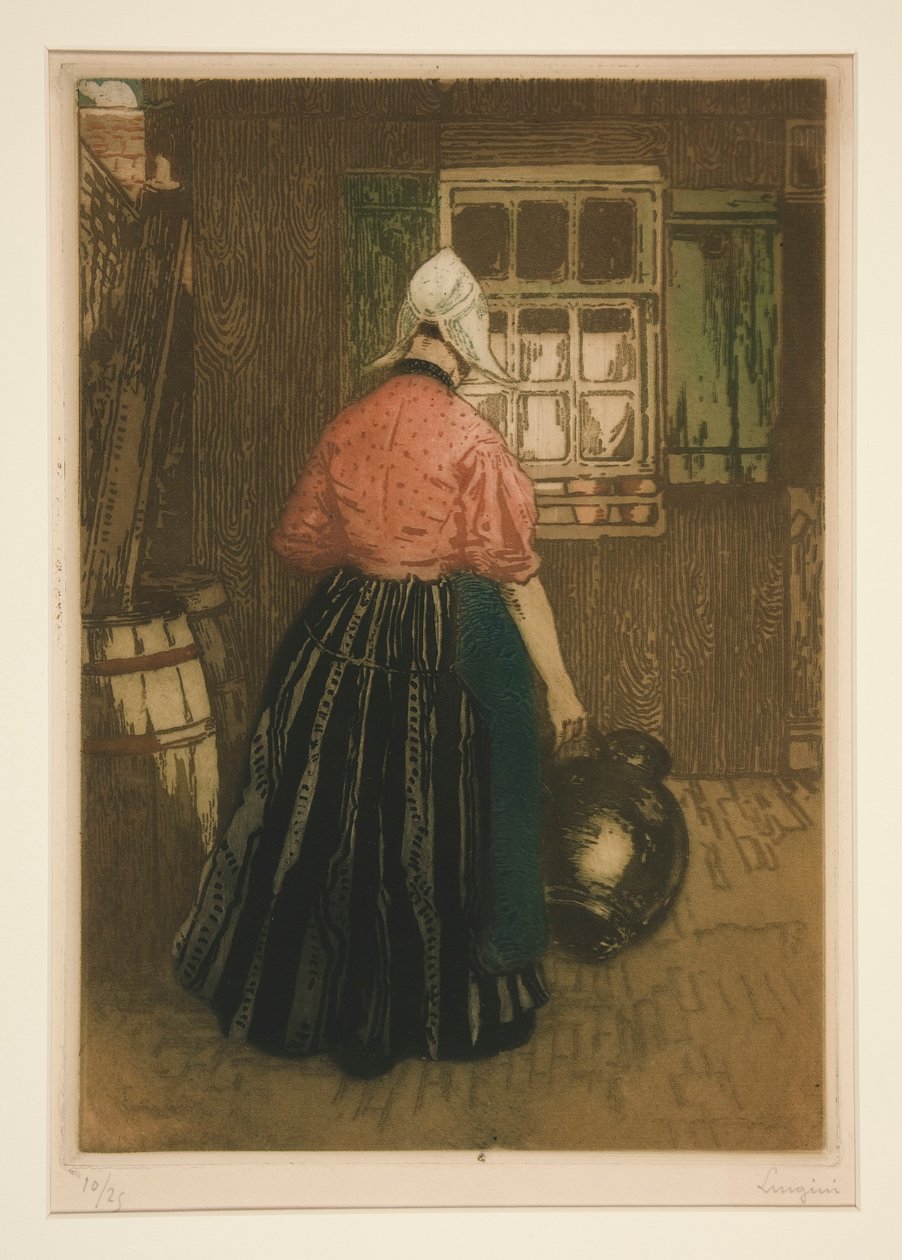 La femme à la cruche - Ferdinand Jean Luigini