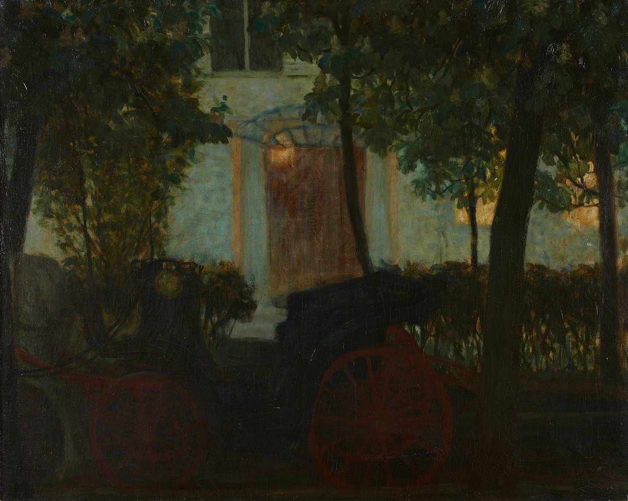 Le cocher de fiacre - Ferdinand Michl