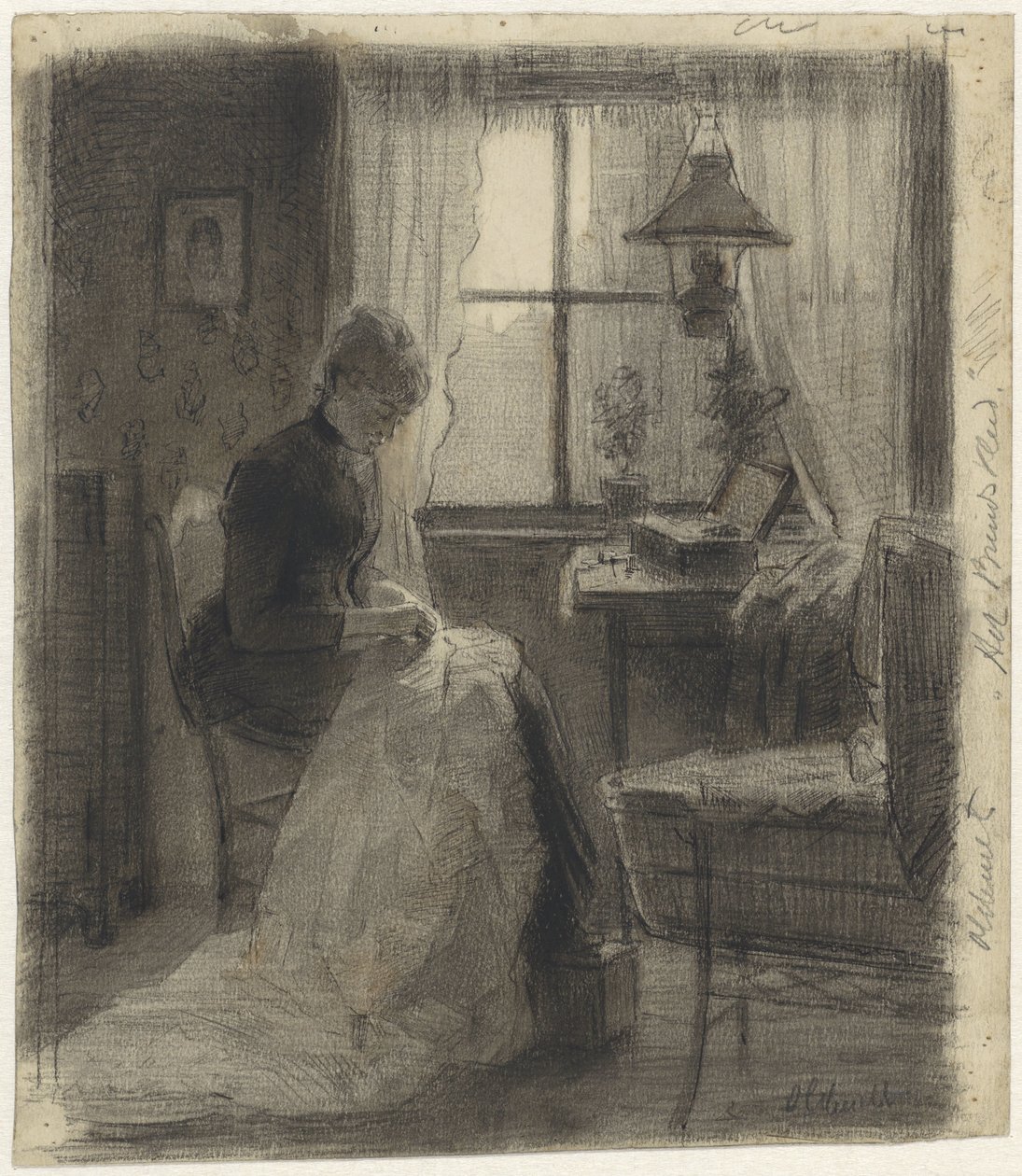 La Robe de mariée - Ferdinand Oldewelt