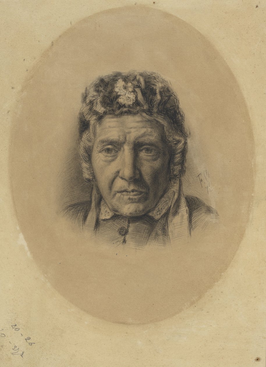Portrait de J.M. Vogelsang - Ferdinand Oldewelt