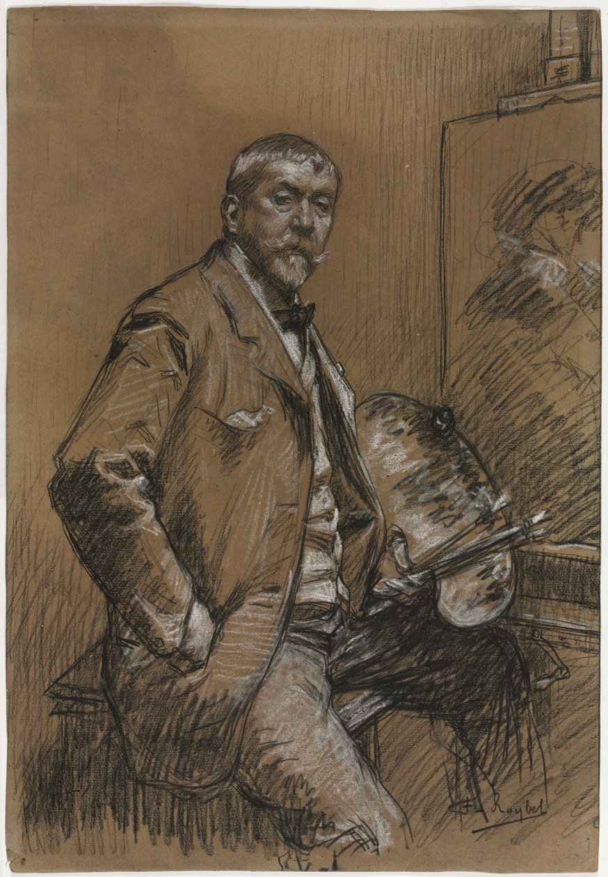 Autoportrait - Ferdinand Roybet