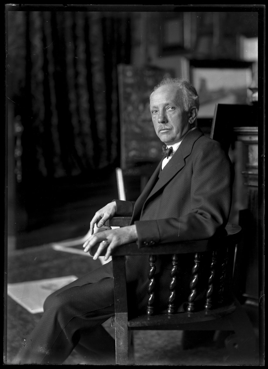 Richard Strauss (1864-1949) - Ferdinand Schmutzer