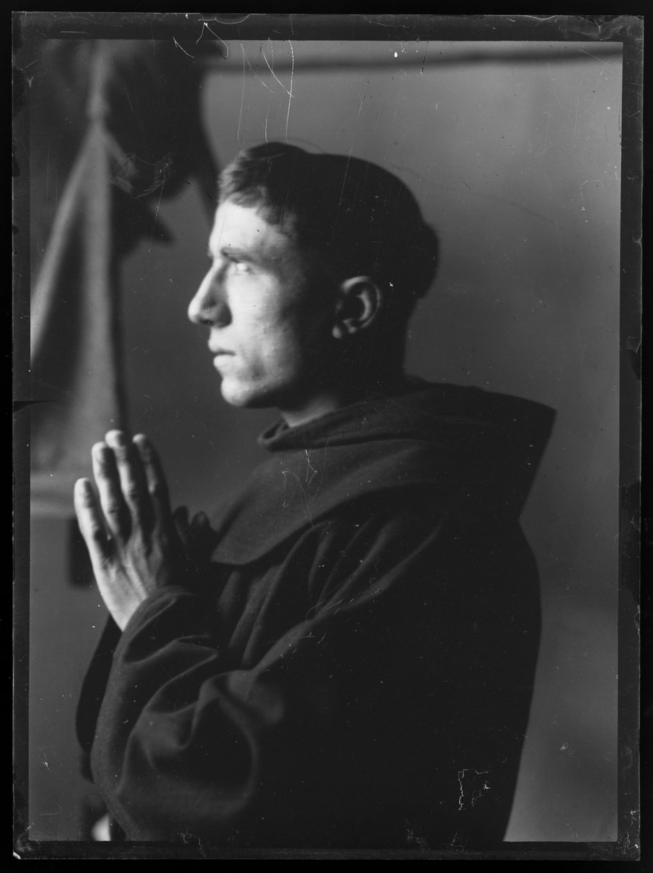 Prière franciscaine à Assise - Ferdinand Schmutzer