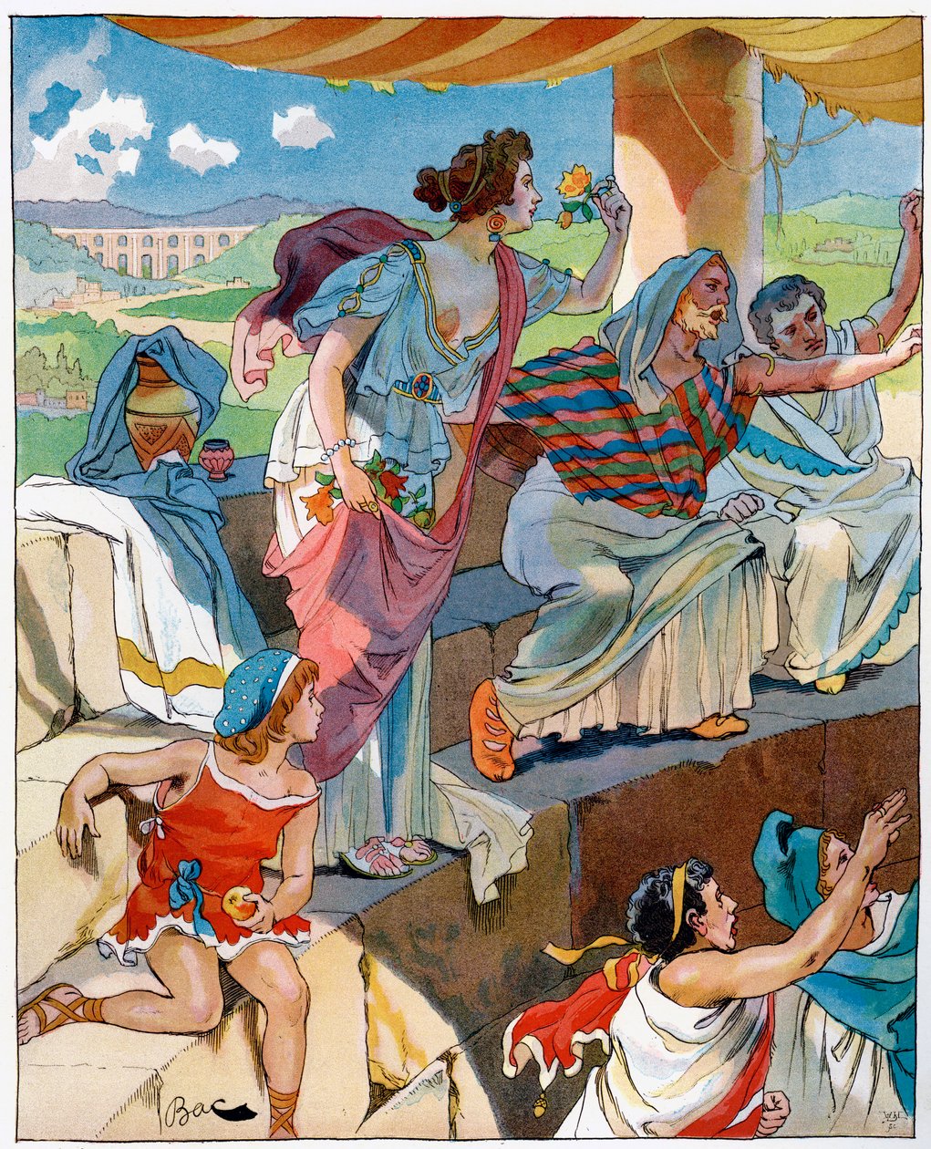 Les Arènes de Lutèce, vers 1870-1950 - Ferdinand Sigismund Bac
