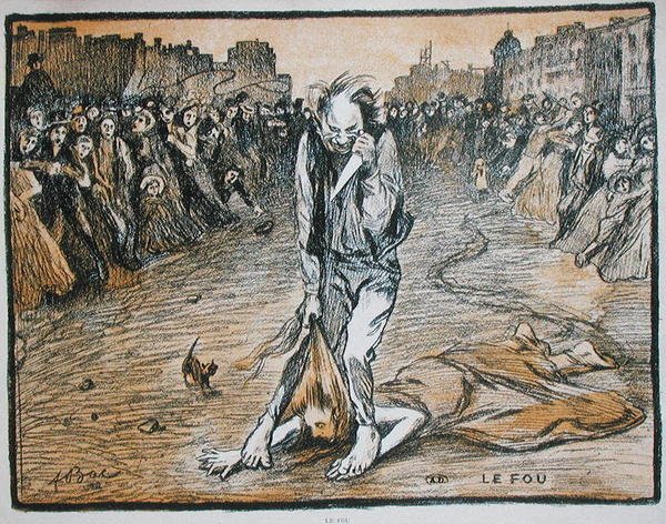 Le Fou, c.1900 - Ferdinand Sigismund Bac