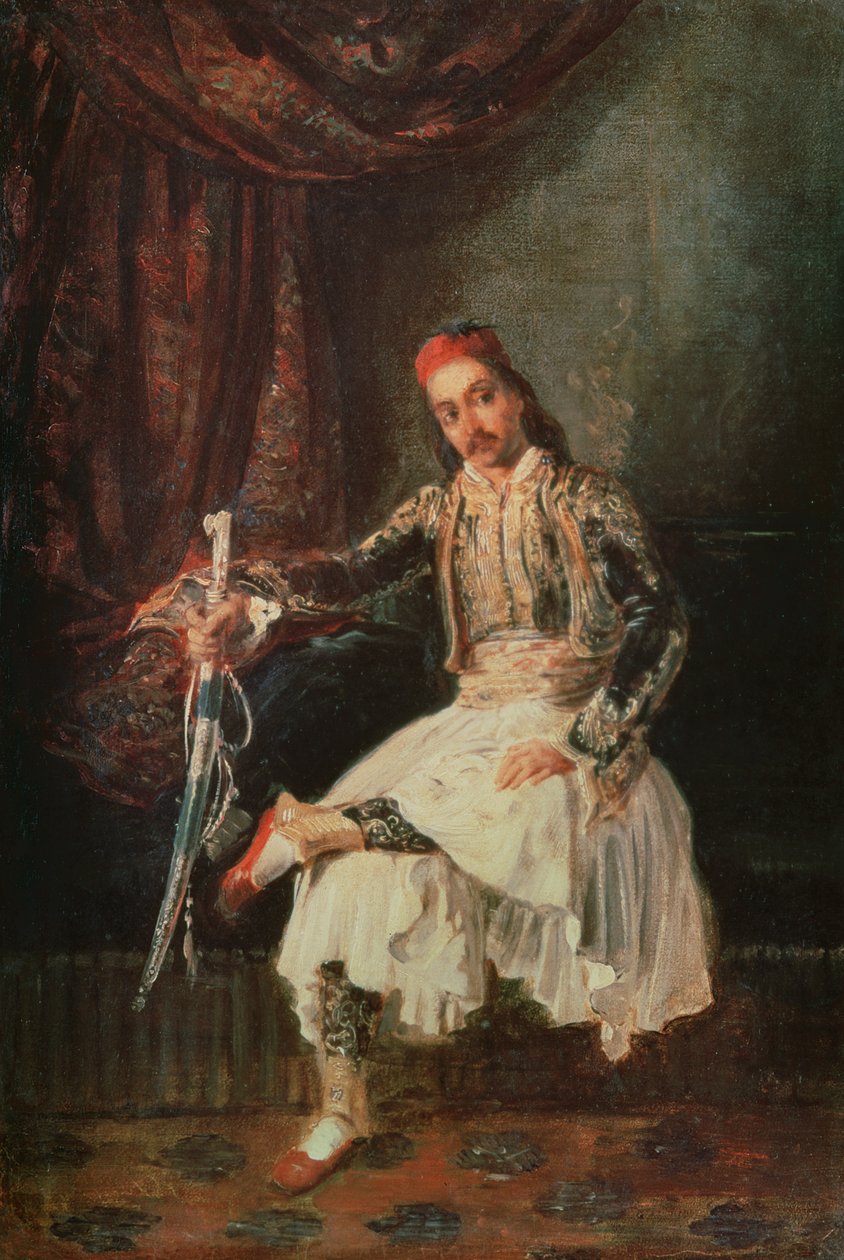 Comte Patiano - Ferdinand Victor Eugene Delacroix