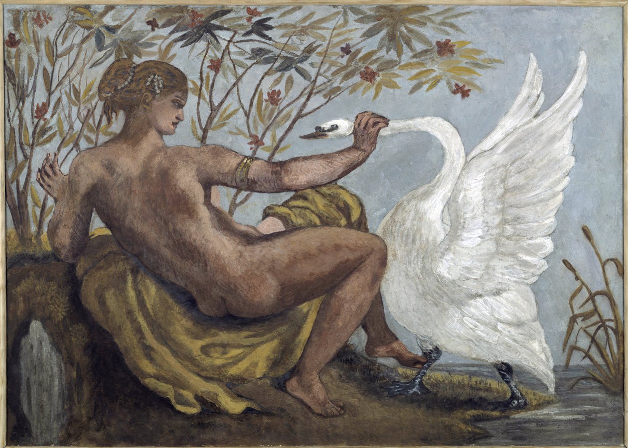 Image inconnue - Ferdinand Victor Eugene Delacroix