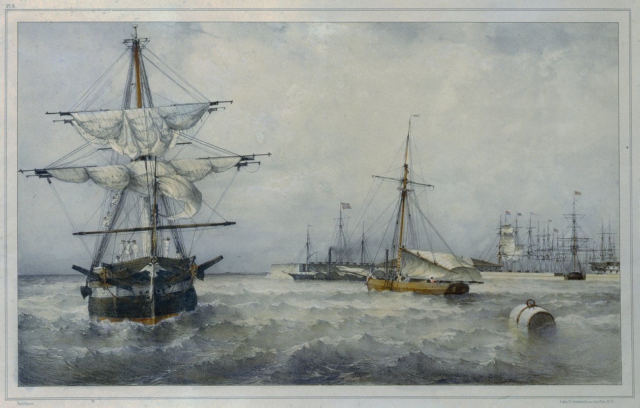 Kronstadt - Ferdinand Victor Perrot