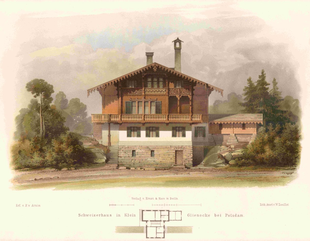 Klein Glienicke Schweizerhaus 1 - Ferdinand von Arnim