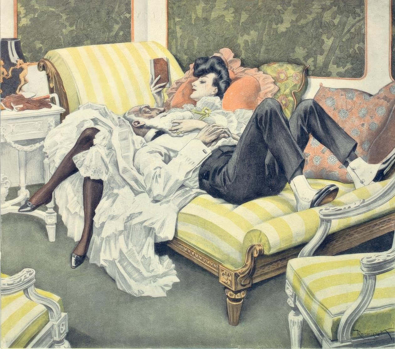 Le Prince le plus riche - Ferdinand von Reznicek