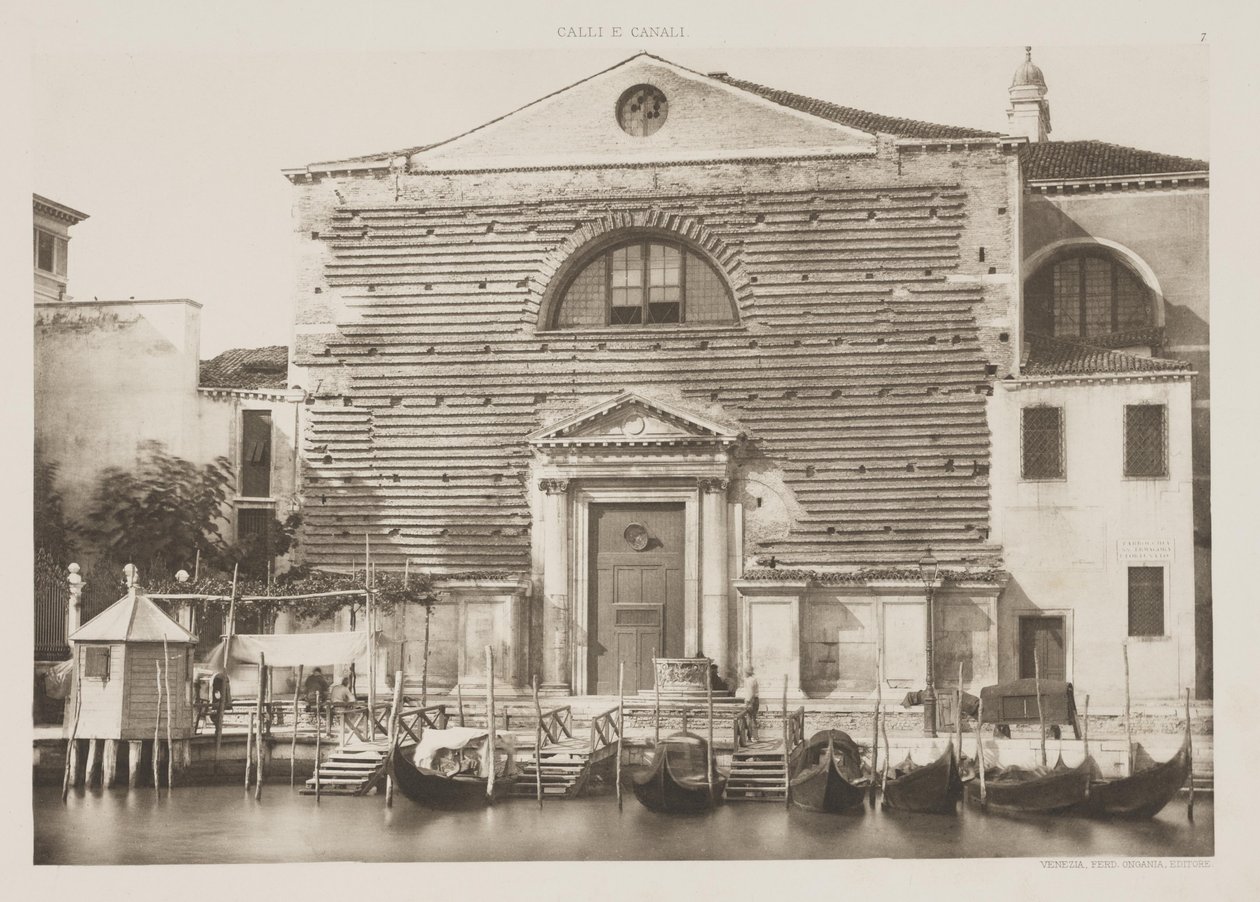 Église de Saint Marcuola - Ferdinando Ongania