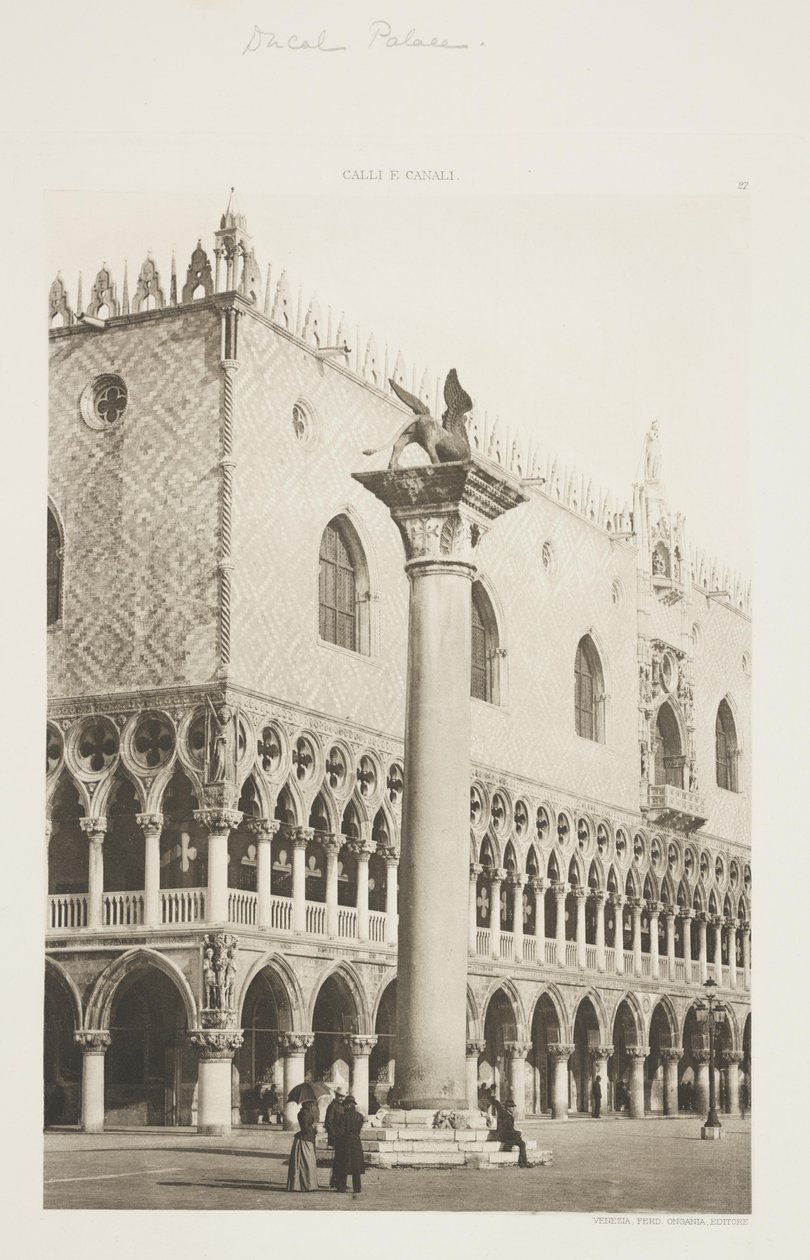 Palais des Doges - Ferdinando Ongania