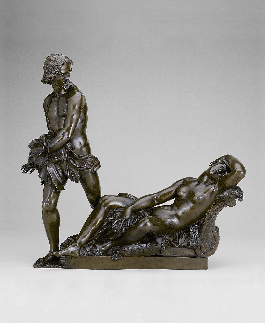 Bireno et Olimpia, 1640-50 - Ferdinando Tacca