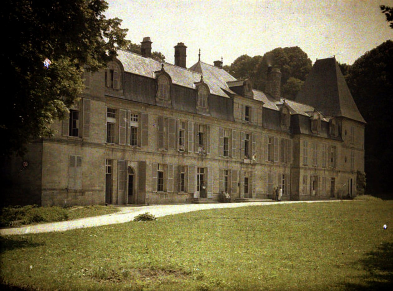 Château Vauxbuin, utilisé par l