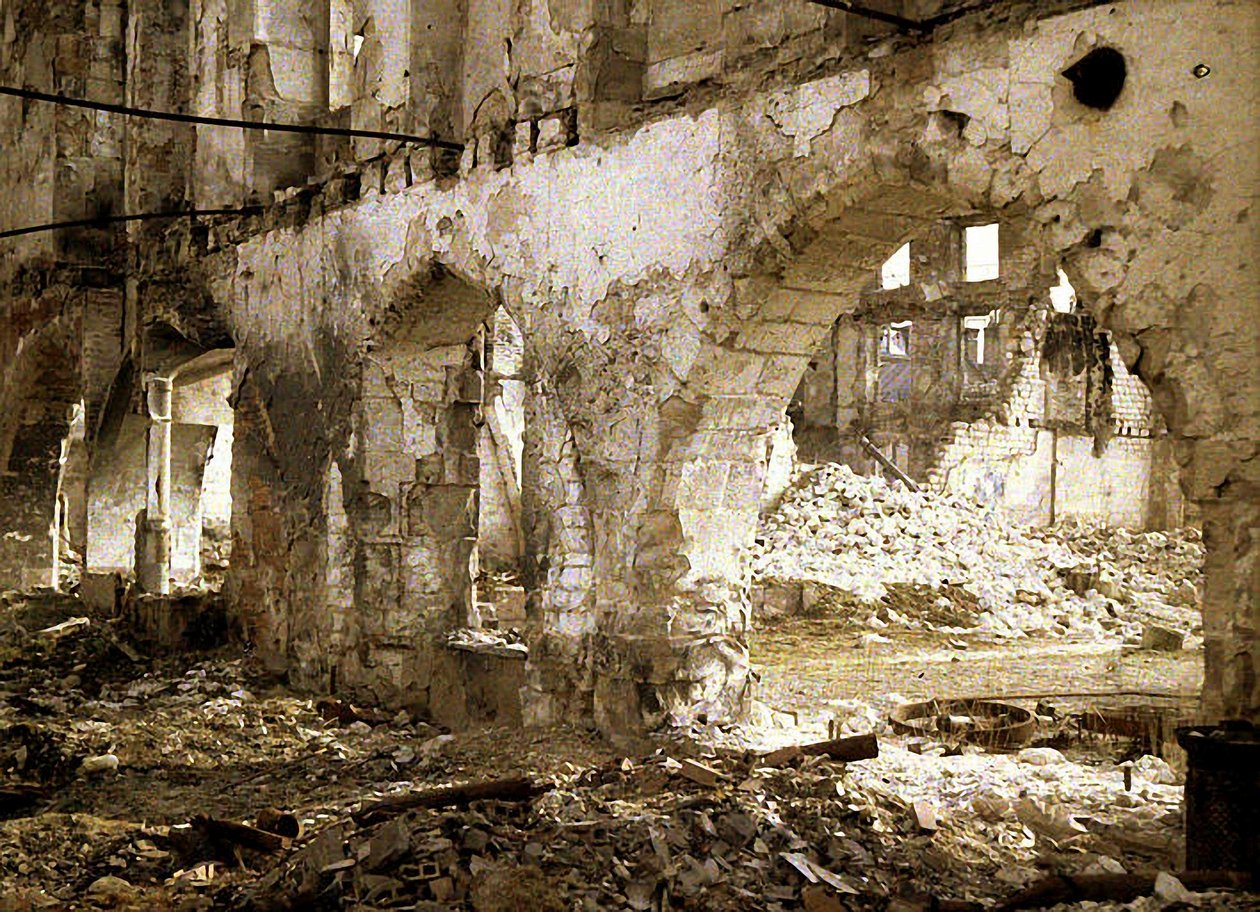 Cloître du Couvent des Cordeliers, Reims, Marne, France - Fernand Cuville