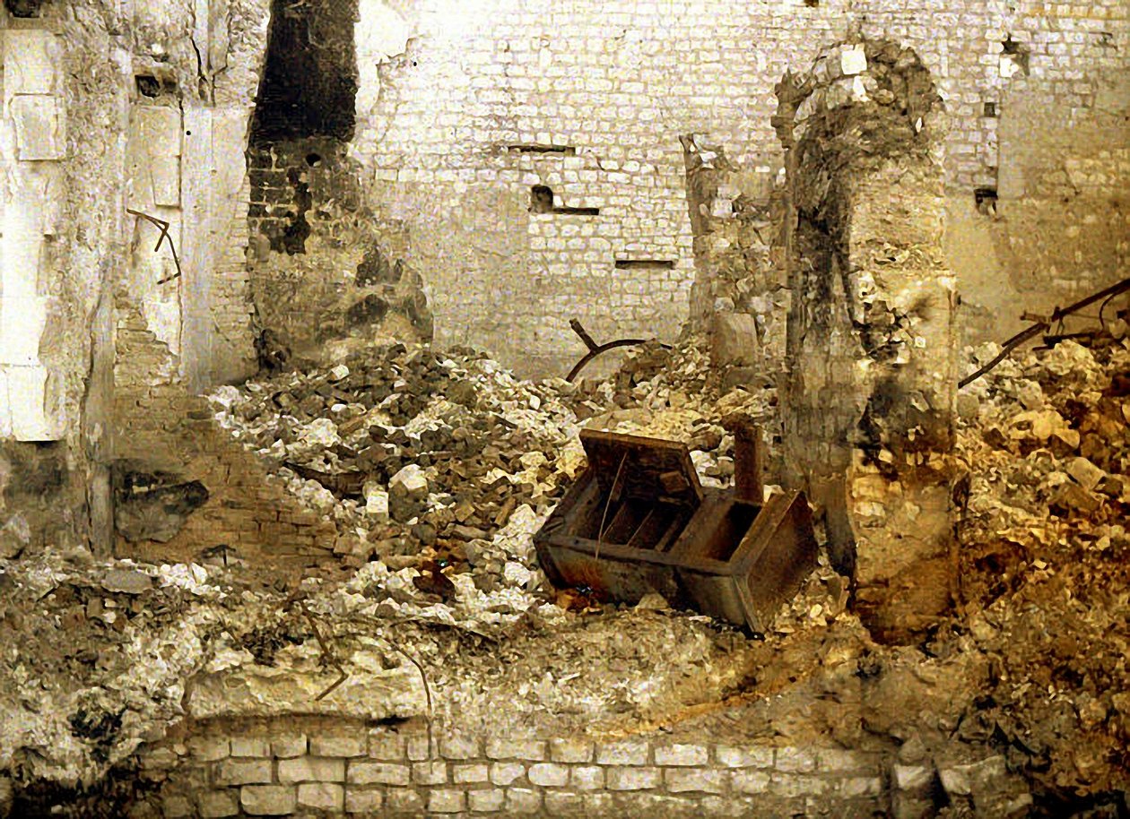 Intérieur d
