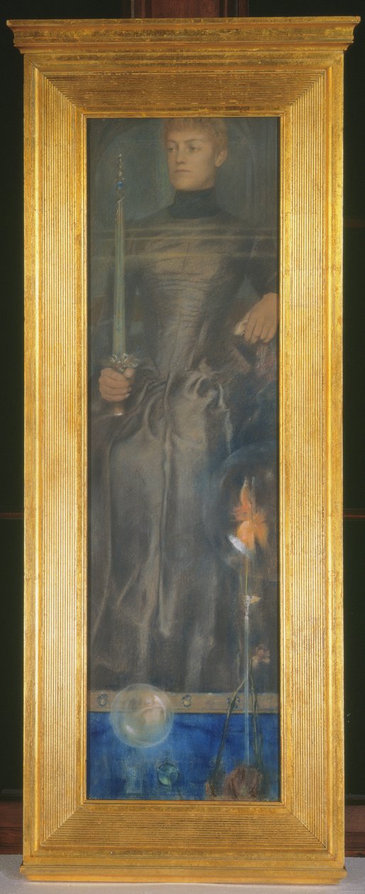 La Solitude - Fernand Khnopff