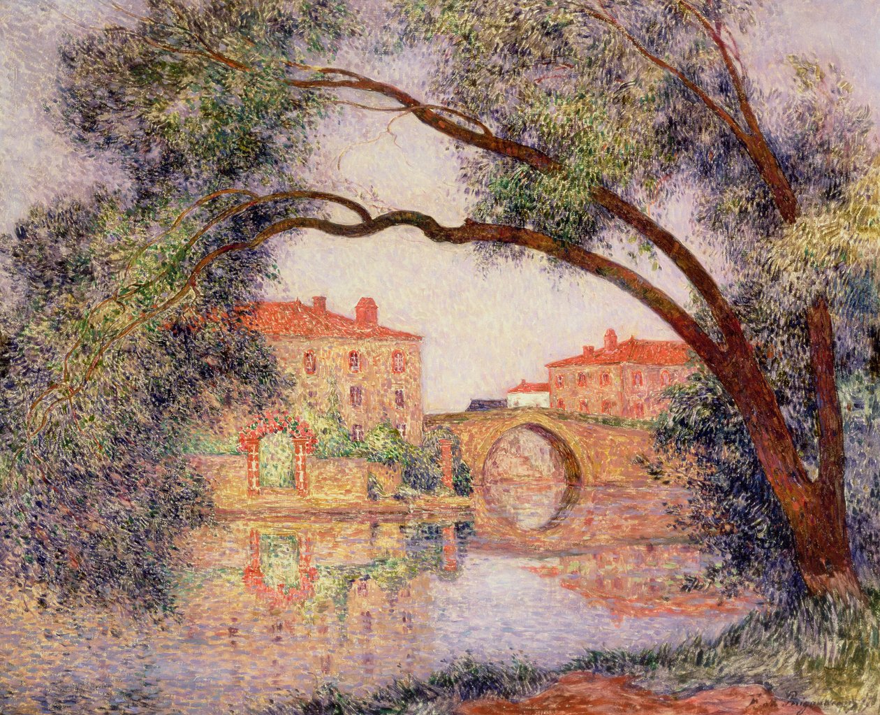Village en Normandie - Fernand Loyen du Puigaudeau