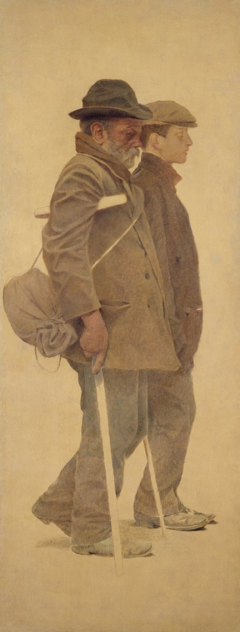 La bouchée de pain, étude pour 