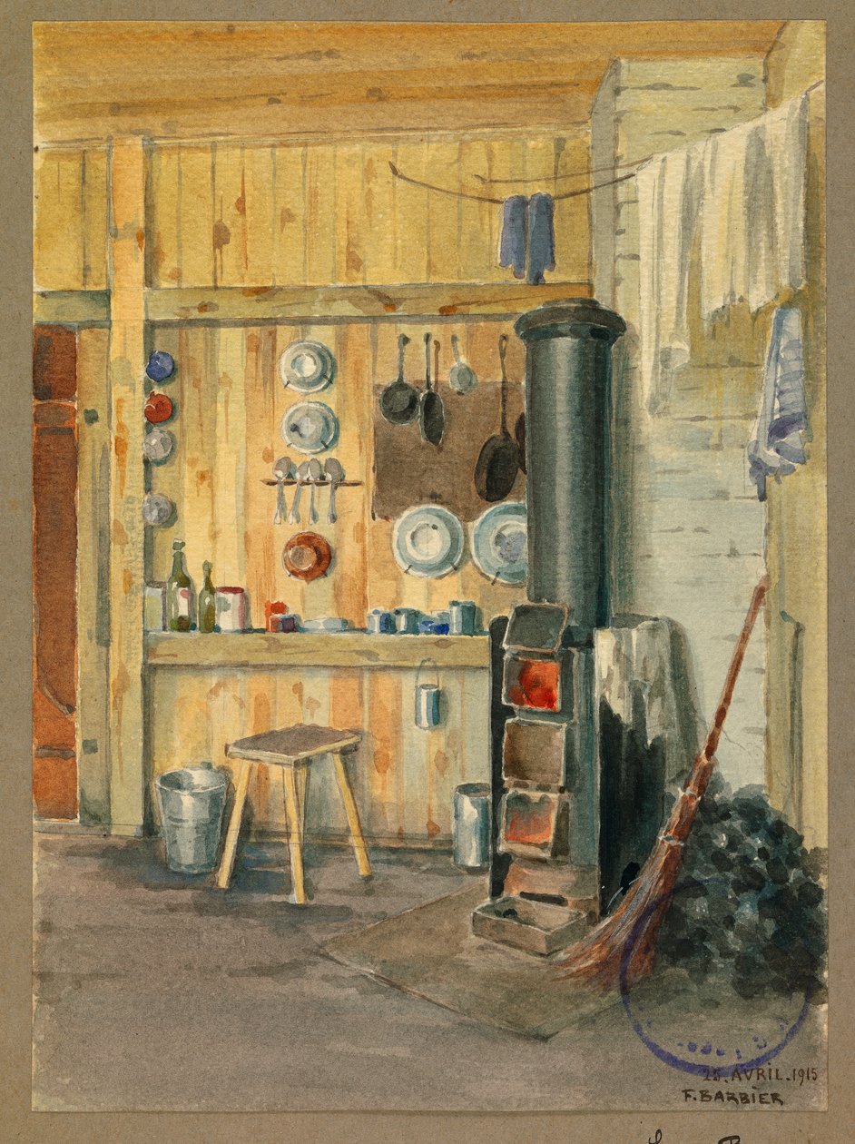 La baraque - Fernand Barbier