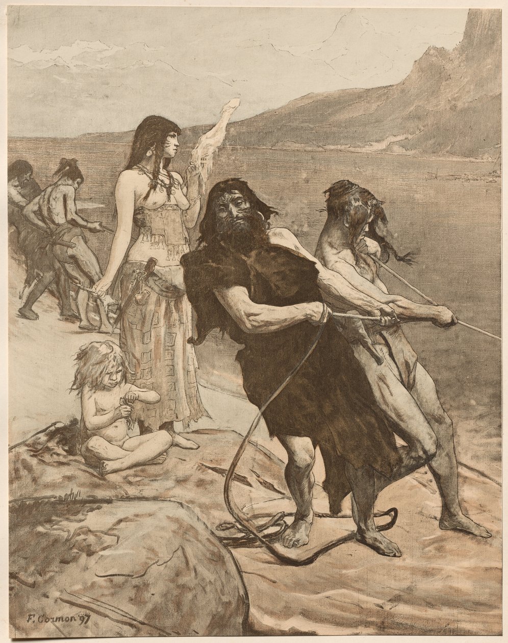 Cité Lacustre - Fernand Cormon