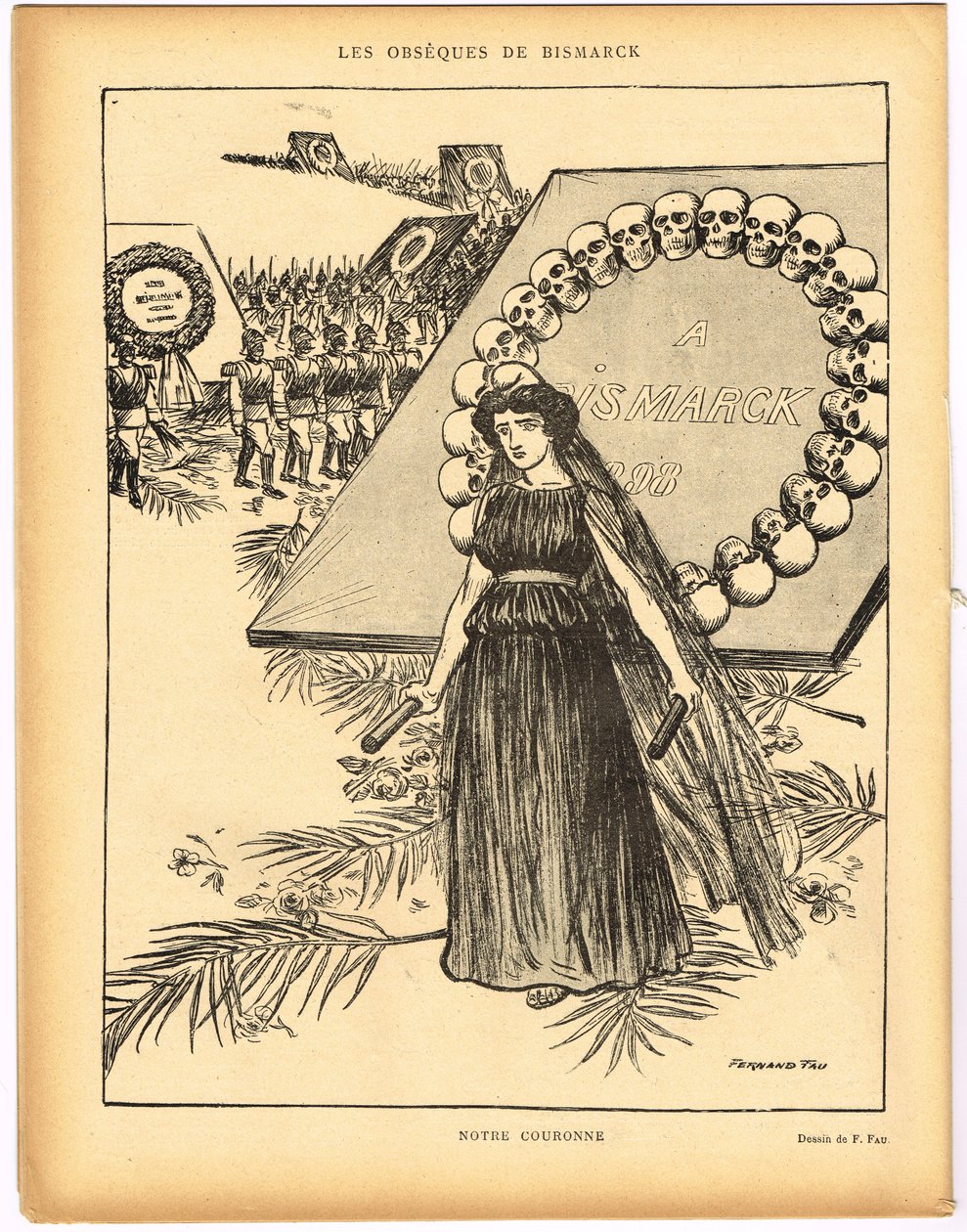 Le Lire, Satirique en N & B - Fernand Fau