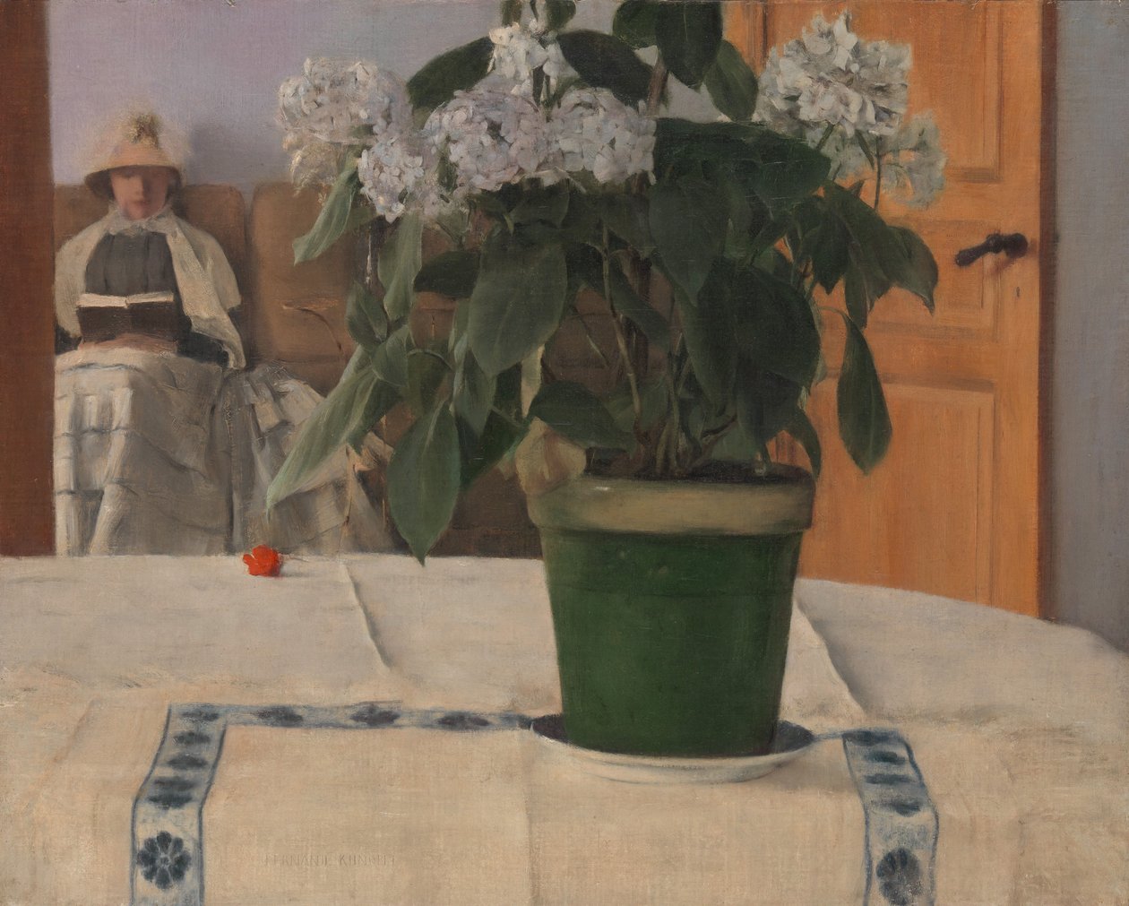 Hortensia - Fernand Khnopff