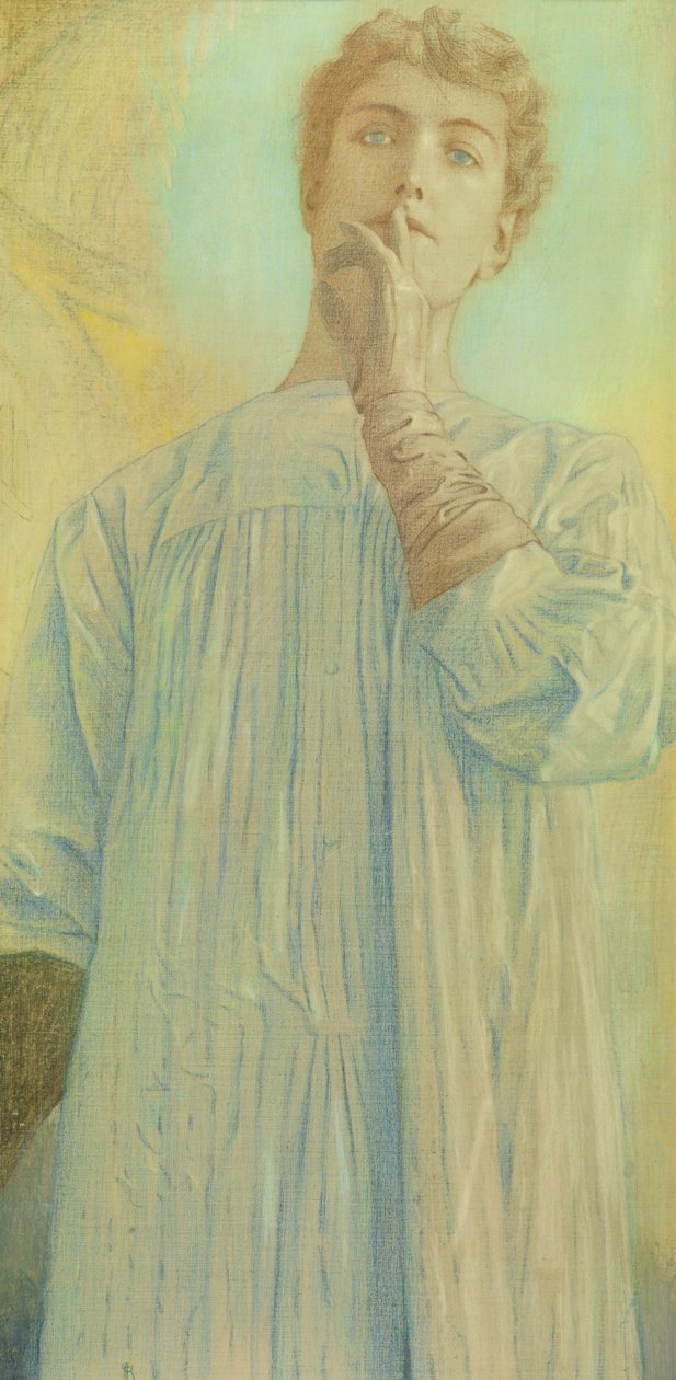 Silence - Fernand Khnopff