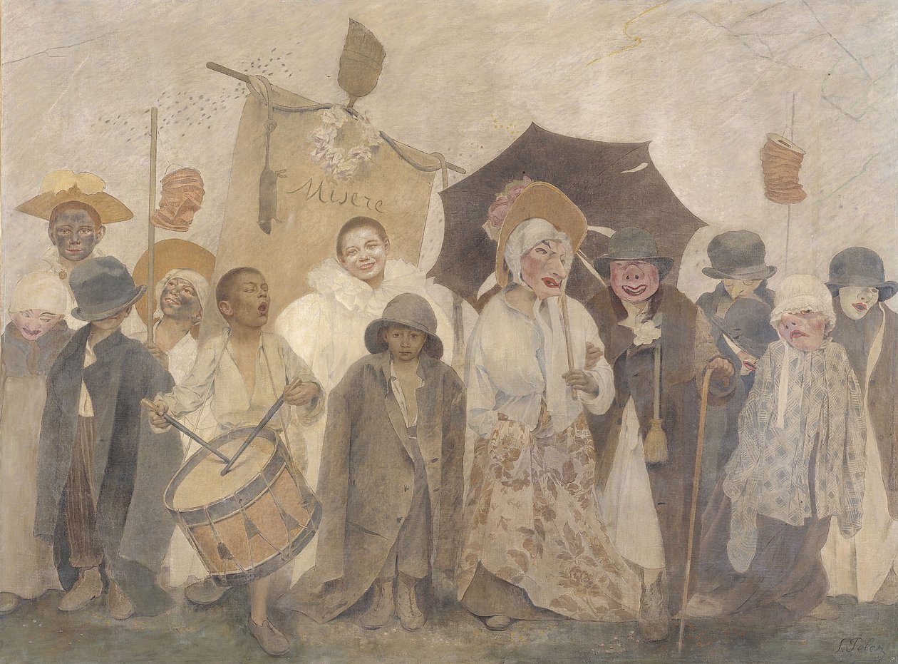 La Vachalcade - Fernand Pelez