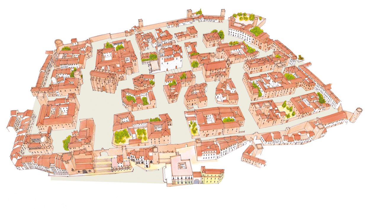 Cáceres, Espagne. Ville médiévale - Fernando Aznar Cenamor