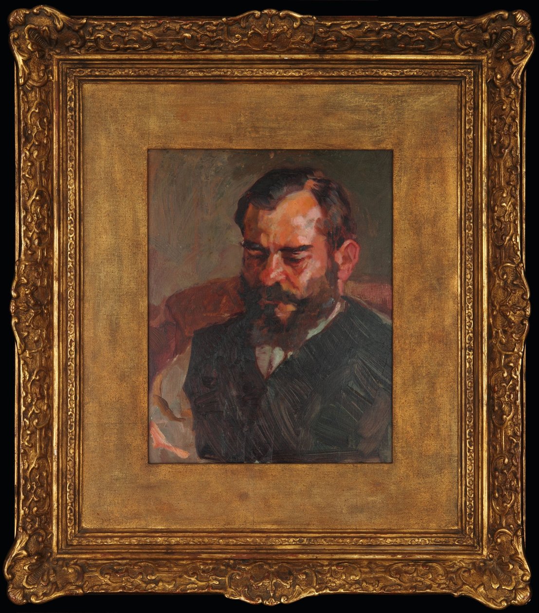 Portrait de Víctor Torrini - Fernando Fader