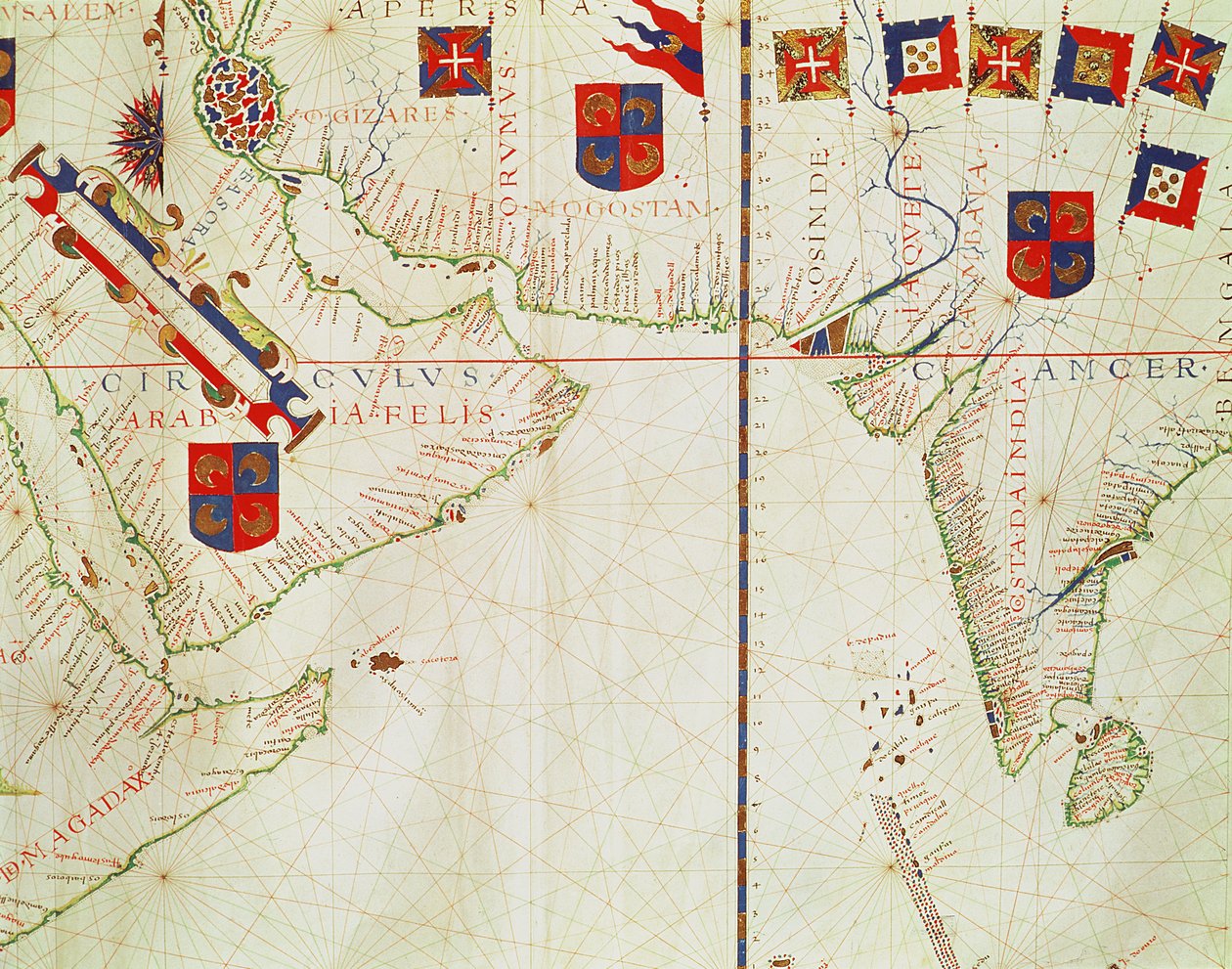 Fol.16 Carte de la Perse, de l
