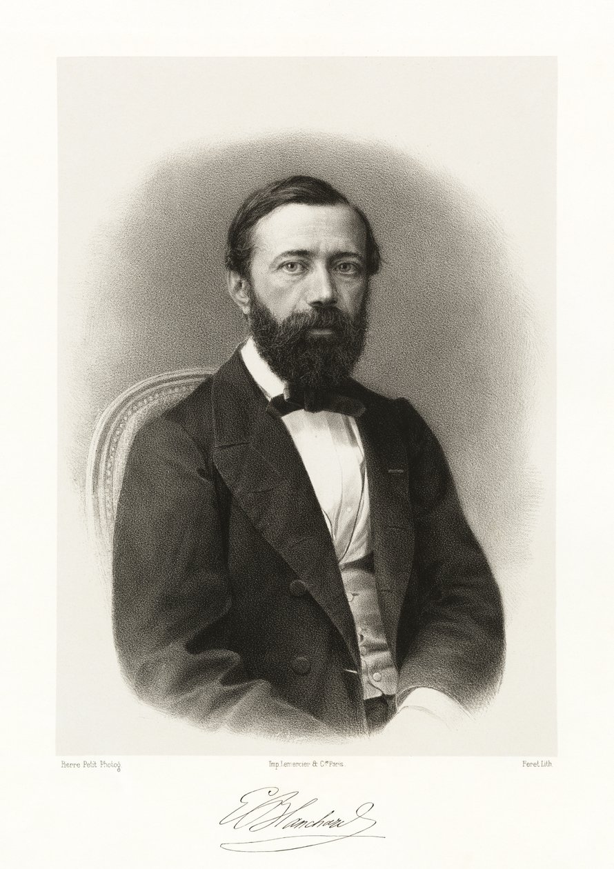 Charles Émile Blanchard - Ferret