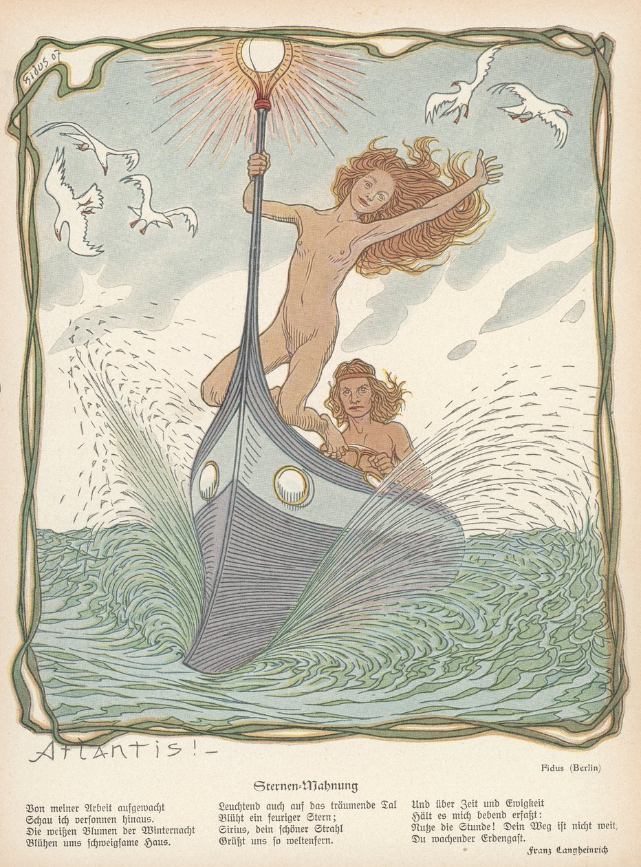Atlantis! 1907, publié dans 