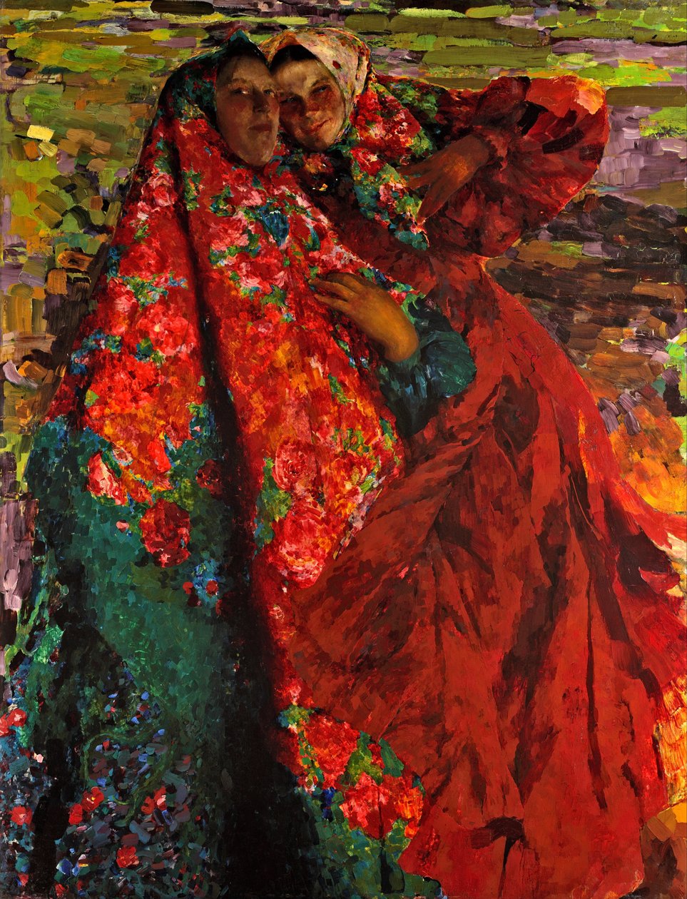 Paysannes - Filipp Malyavin