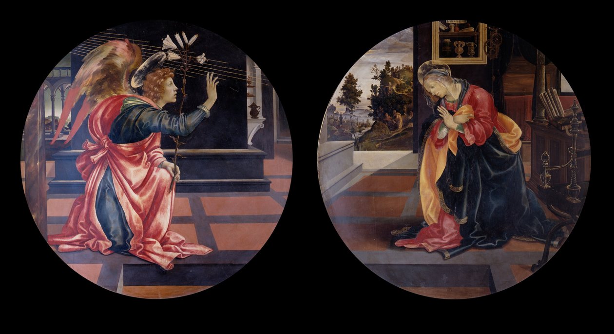 Annonciation - Filippino Lippi