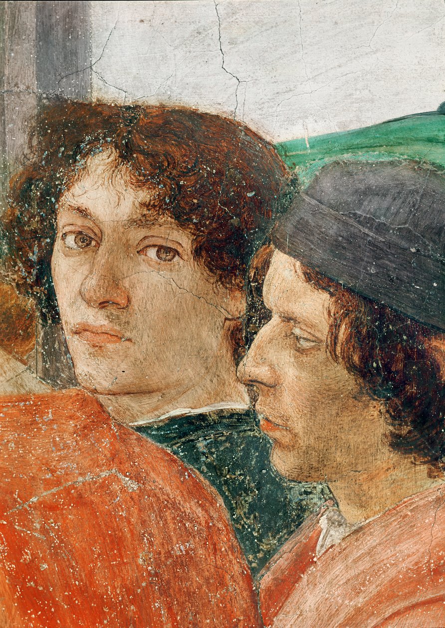 Détail de la Crucifixion de Saint Pierre, vers 1480 (détail) - Filippino Lippi