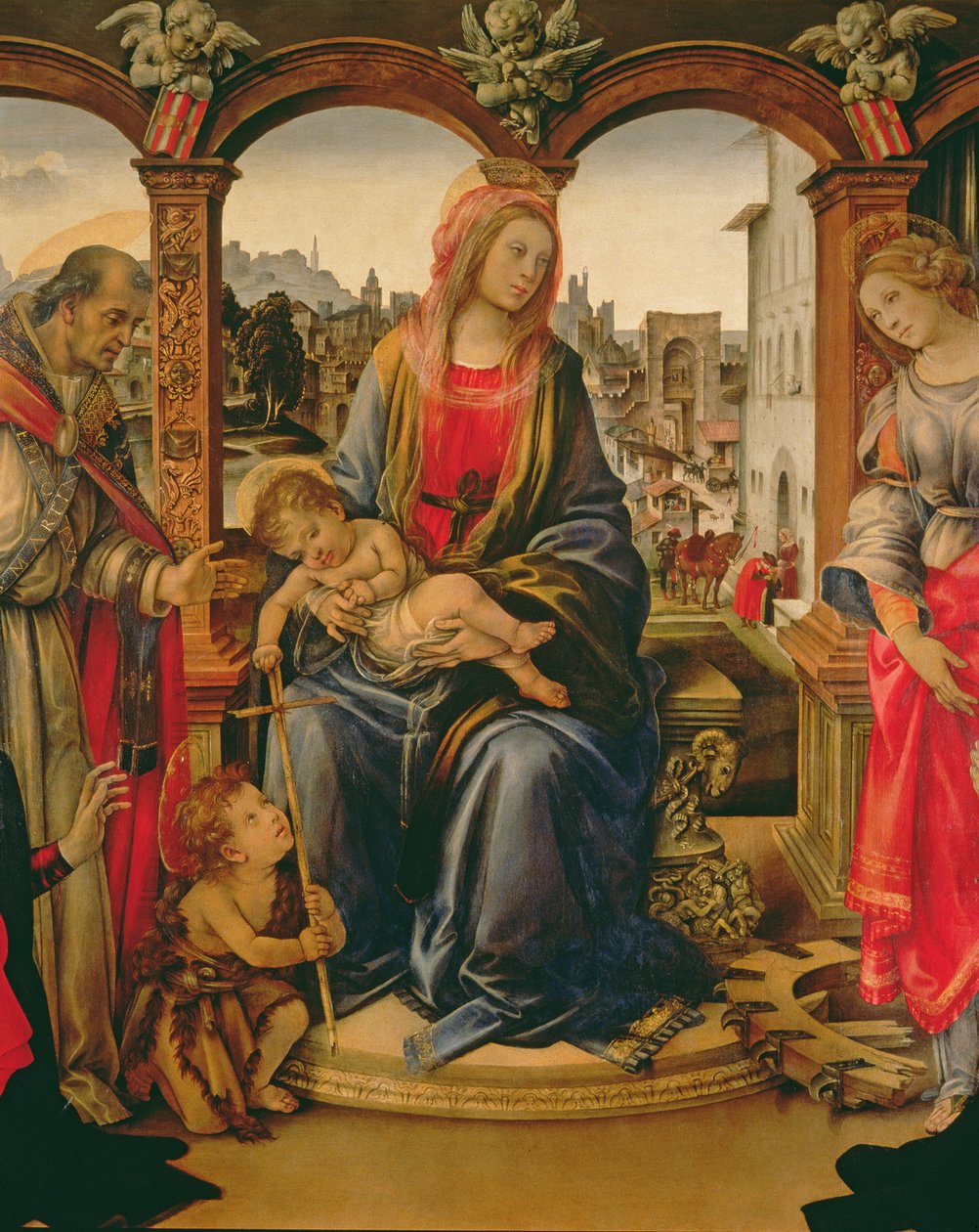 Retable Nerli : Vierge à l