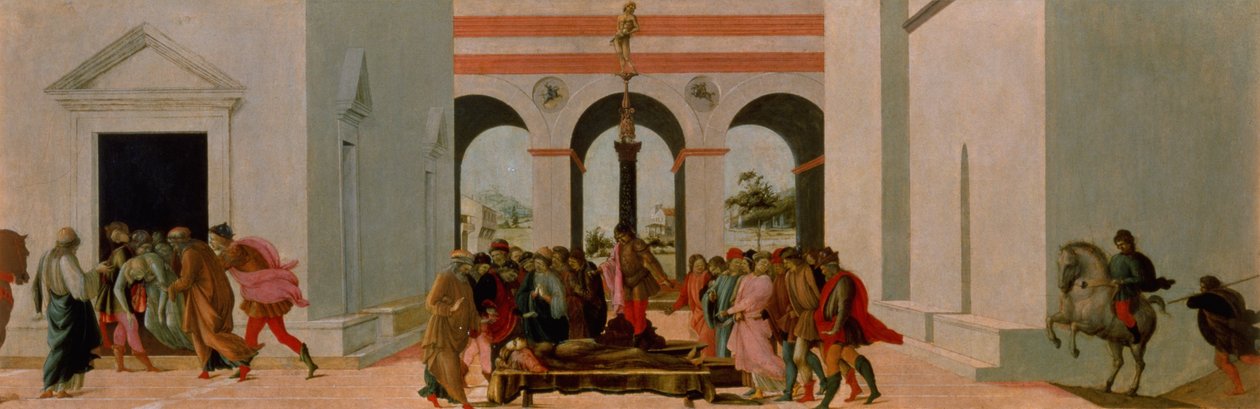 La Mort de Lucrèce - Filippino Lippi