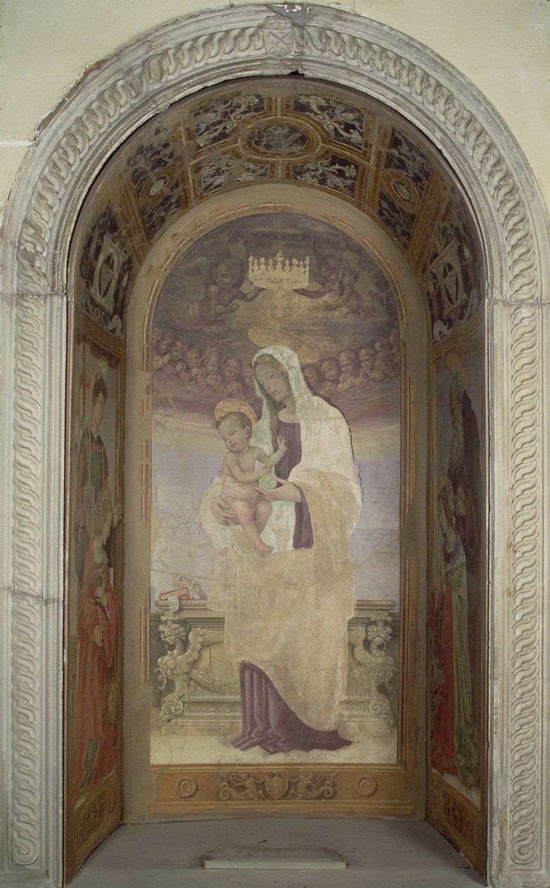 Image inconnue - Filippino Lippi
