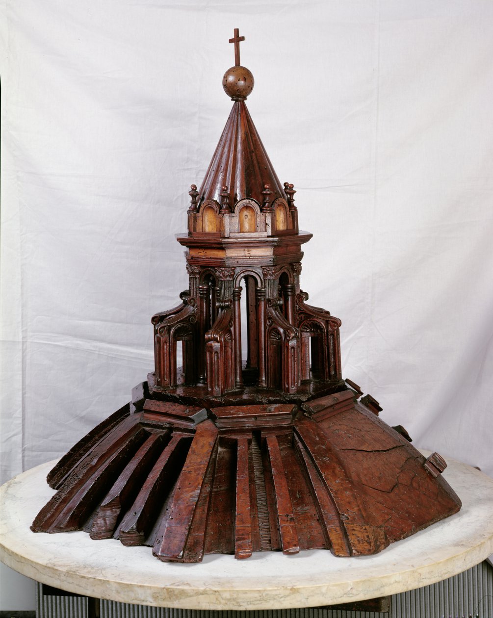 Modèle de la coupole au sommet du Duomo - Filippo Brunelleschi