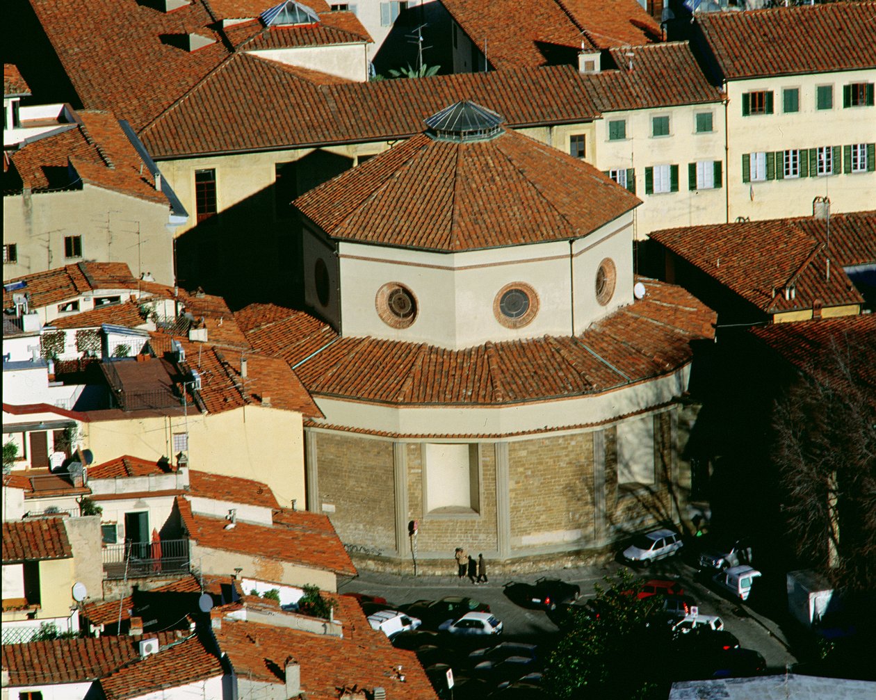 Rotonde de Santa Maria degli Angeli, commencée en 1434 - Filippo Brunelleschi