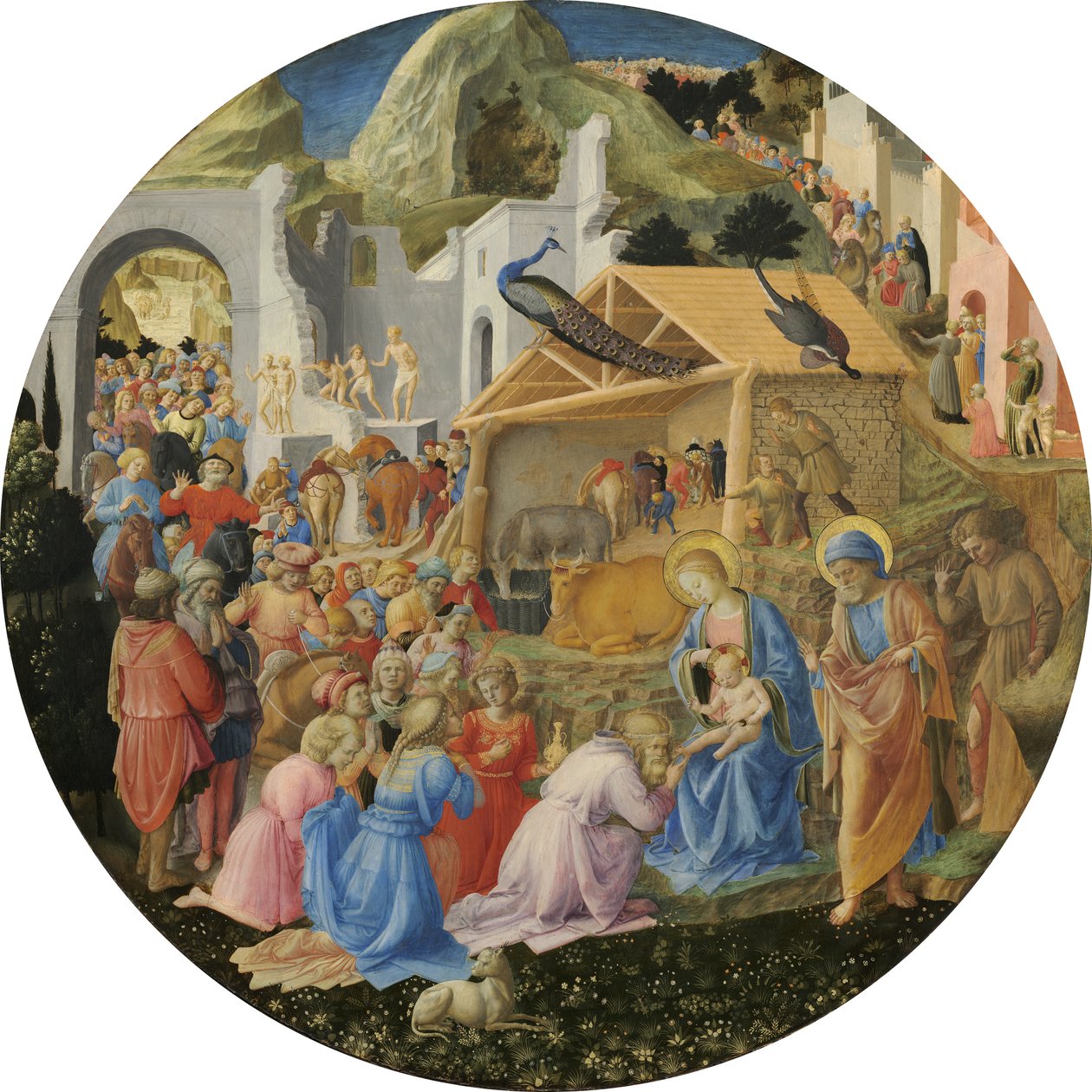 Adoration des mages - Fra Filippo Lippi