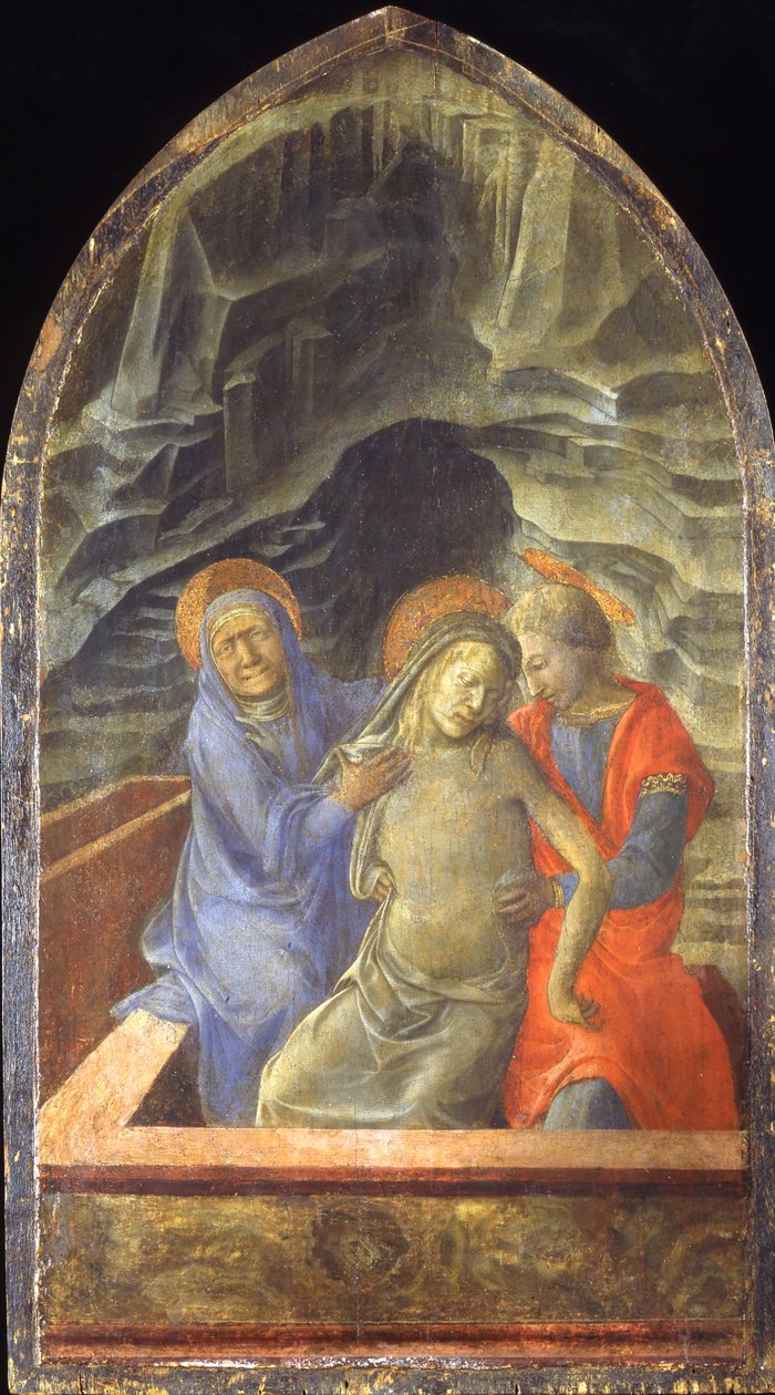 Pietà - Fra Filippo Lippi