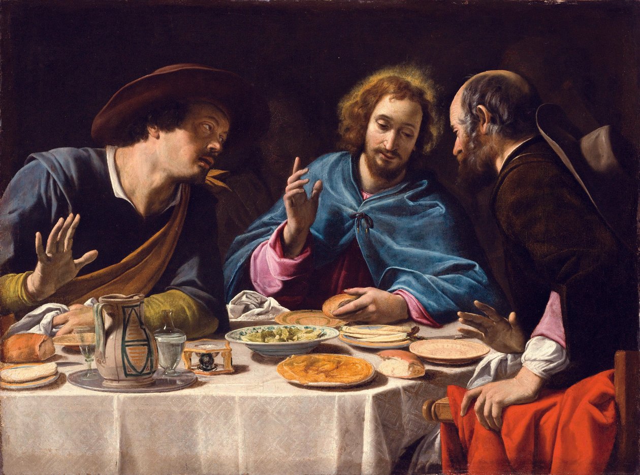Supper à Emmaüs - Filippo Tarchiani
