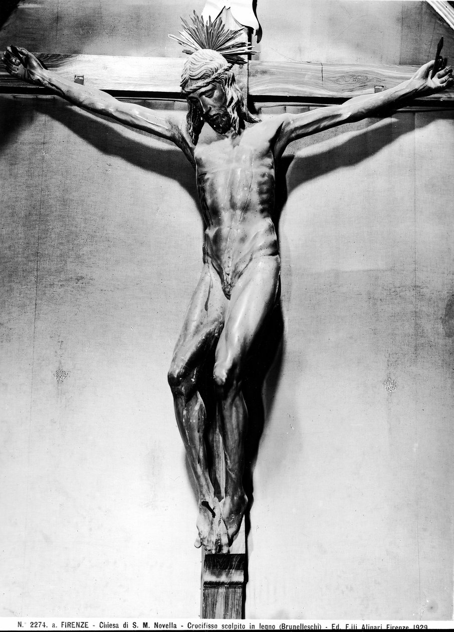 Crucifixion - Filippo Brunelleschi