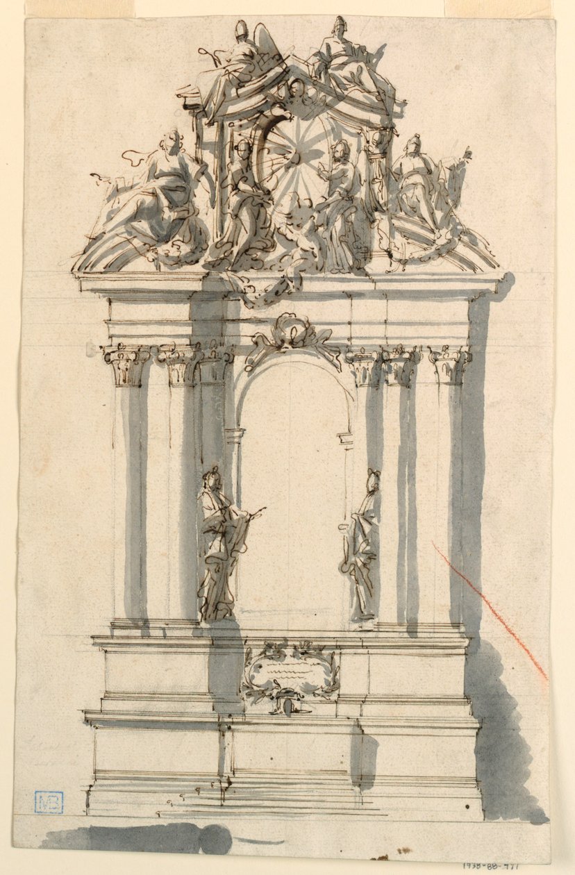 Conception pour un Autel - Filippo Marchionni